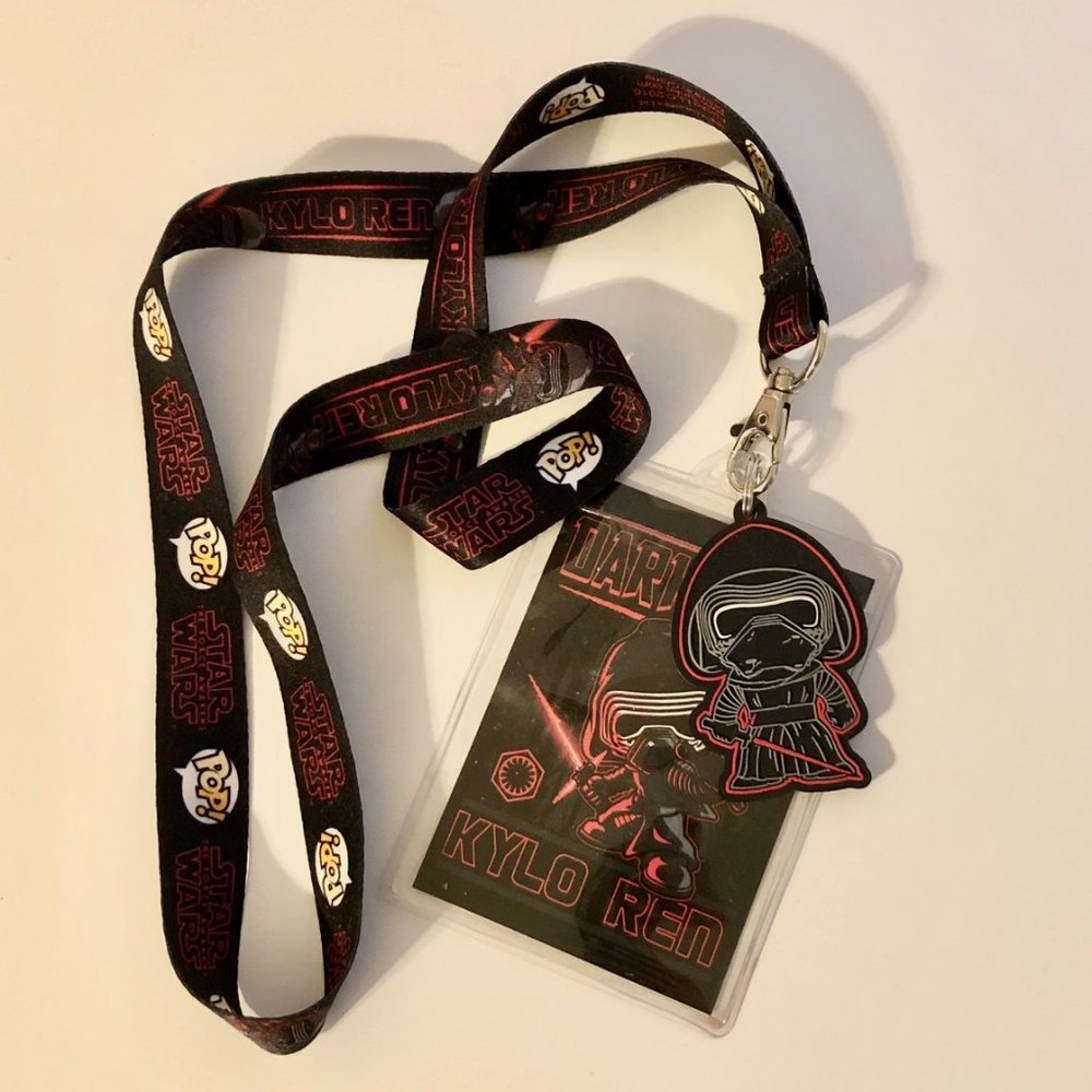 FREE ADD ON - Star Wars Kylo Ren Lanyard